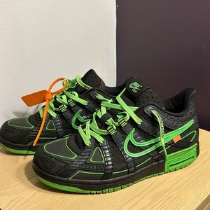 2020 Off-White x Air Rubber Dunk 'Green Strike'